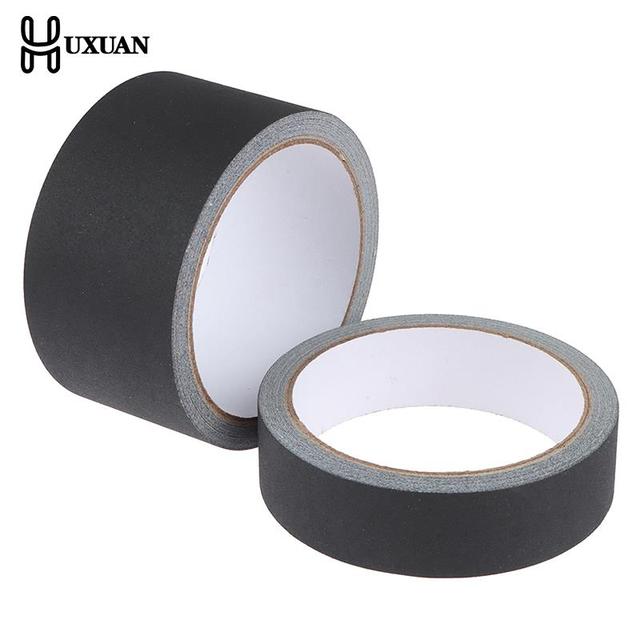 25/50mm 10m Gaffer Tape No Residue Non-Reflective Tear Book Repair  Bookbinding Tape Matte Gaff